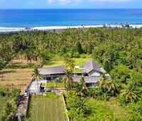 Villa Casabama I Panjang, Photo aérienne